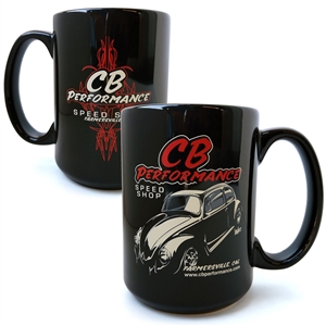 7990 CB Speed Shop Coffee Mug (2 sided) 15oz