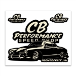 7992 Sticker Pack - CB Performance Speed Shop (Karmann Ghia)
