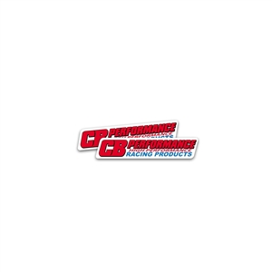 8000 Stickers - 3'' Mini CB Performance Racing Products (2 pack)
