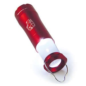 8038 VW Bus Flashlight in Gift Tin (Red)
