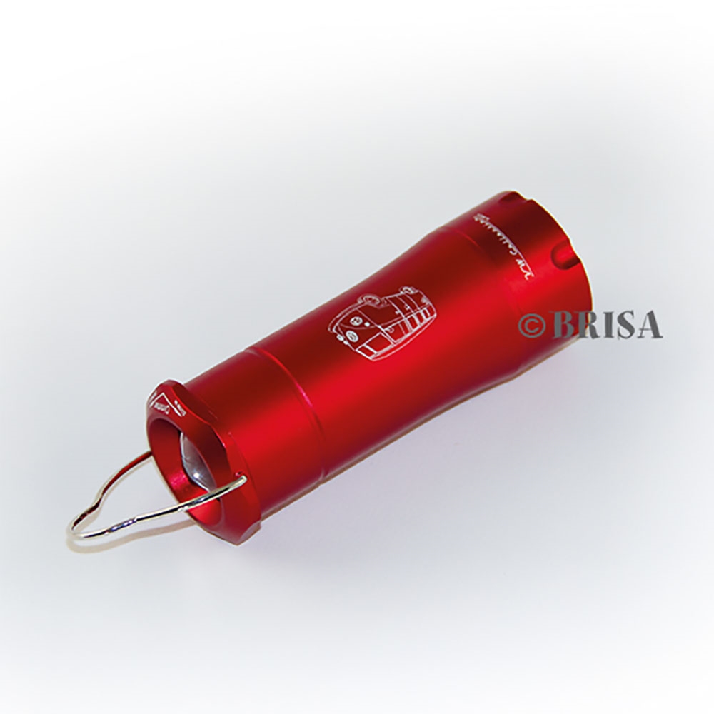 8038 VW Bus Flashlight in Gift Tin (Red)