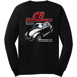 Rag Top Speed Shop T-shirt - Long Sleeve (specify size)