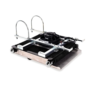 Cagero Under Floor Mount Oil Cooler Kit