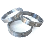 Aluminum Barrel Spacers - set of 4 (specify size)