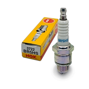 BR5HS Spark Plugs - NGK Performance (Replacement for Bosch WR8AC) Standard Tip - 14mm 1/2 Inch Reach
