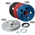 5 3/4" Billet Sand Seal Crankshaft Pulley (specify color)