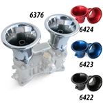 Billet IDA Velocity Stacks (1 pair) 2 5/16'' (specify color)