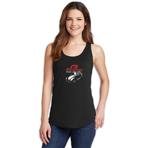 Black Ladies Tank Top - CB Speed Shop