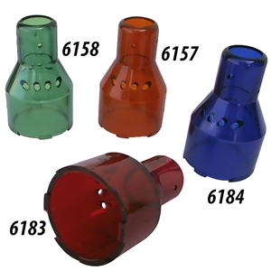Buggy Whip Bulb Shield (specify color)
