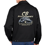 Black CB Speed Shop Dickies Jacket (Small)