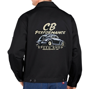 Black CB Speed Shop Dickies Jacket (Small)