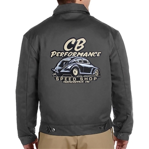 Charcoal Grey CB Speed Shop Dickies Jacket (Small)