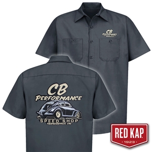 CB Speed Shop Uniform - Charcoal Grey (specify size)
