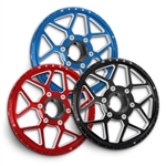 CMI 12 Spoke Billet Crank Pulley Kit (6.75" Diam.) - Specify Color