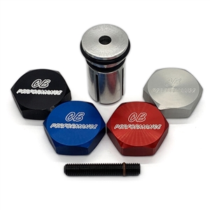 Distributor Hole Plug for Crank Trigger Ignition Systems (specify color)