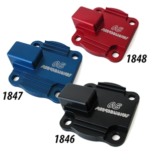 Billet Full Flow Style Oil Pump Cover (specify color)