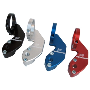 Fuel Pump Block Off with Coil Mount - Billet (specify color)