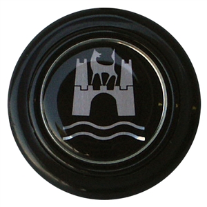 I-184 Steering Wheel Horn Button - Wolfsburg Logo