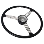 I-235b Flat4 Banjo Steering Wheel (black) 15 1/2"