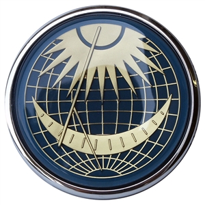 I-246a Steering Wheel - Flat4 Banjo Horn Button - Sun & Moon