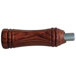 IN-108 Emergency Brake Handle with Stainless Button - Flat4 Rosewood