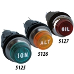 Large Indicator Light - Deluxe