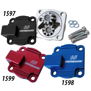 Maxi 26 Full Flow Oil Pump (with 3/8'' outlet) '71-on (specify color)
