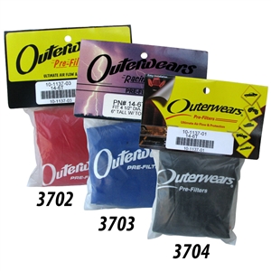 Outerwears - Straight Turbo Filter 6"