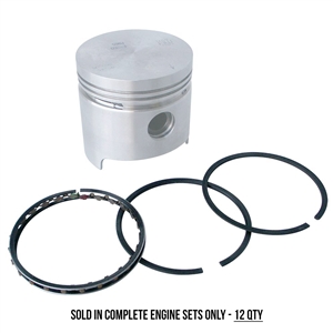 Piston Rings-Type 1-Set of 4 (specify size)