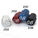 CB Billet Pulley Nut (specify color)