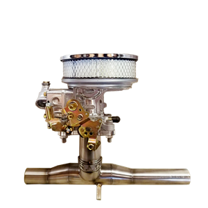 RAD 2-Barrel Intake Package (Carb, Intake, Filter)