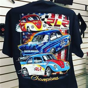 RL2012 Ron Lummus Racing T-shirt (specify color and size)