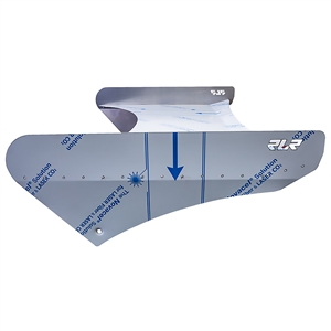 RL362 Aluminum Drag Wing / Rear Spoiler (fits Type-1 Bug)