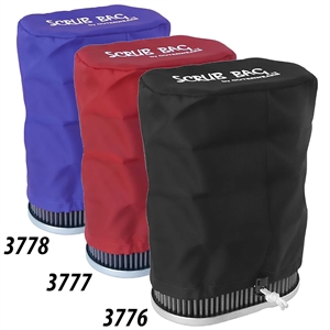Scrub Bag - 9" (specify color)