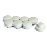 Wrist Pin Buttons - Teflon Buttons (specify size)