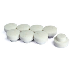 Wrist Pin Buttons - Teflon Buttons