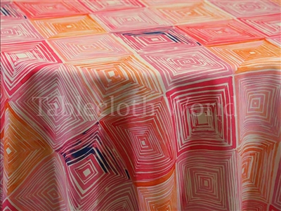 Anteroom Pinks Custom Print Tablecloths
