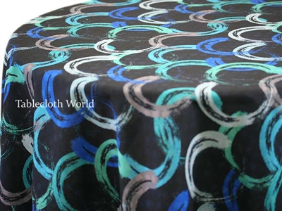 Whorl Custom Print Tablecloths