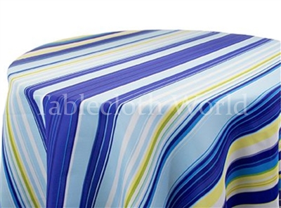 Candy Stripes Print Tablecloths