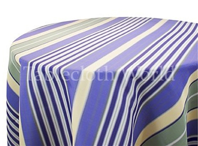 Candy Stripes Print Tablecloths