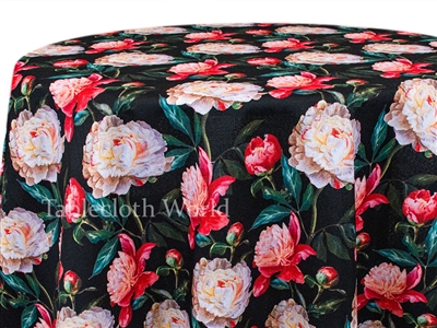 Carnations at Night Tablecloths