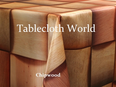 Chipwood Custom Print Tablecloth