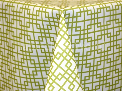 Circuit Green Custom Print Tablecloths