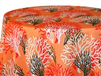 Coral Reef Custom Print Tablecloths