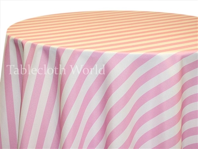 Pink Canopy Custom Print Tablecloths