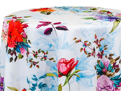 Flowerland Print Tablecloths