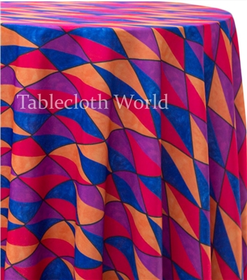 Harlequin Custom Print Tablecloths