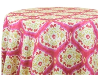 Kabur Centerpiece Pink Custom Print Tablecloths