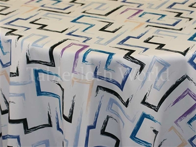 Neapoli Custom Print Tablecloths