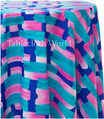 Hashigo Custom Print Tablecloths